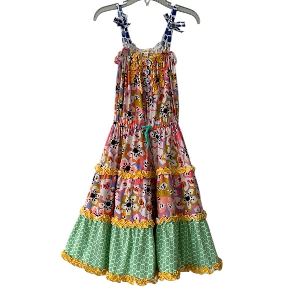 Matilda Jane Tell Me More Maxi Dress Size 4 The Adventure Begins Floral